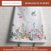 image:imageMaison d Hermine 100 Cotton Apron for women with Pocket Kitchen Chef Apron for Men Cooking Mothers Day Gifts061  Printemps