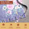 image:imageMaison d Hermine 100 Cotton Apron for women with Pocket Kitchen Chef Apron for Men Cooking Mothers Day Gifts062  Sweet Rose Lavender  Lush