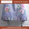 image:imageMaison d Hermine 100 Cotton Apron for women with Pocket Kitchen Chef Apron for Men Cooking Mothers Day Gifts062  Sweet Rose Lavender  Lush