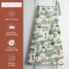 image:imageMaison d Hermine 100 Cotton Apron for women with Pocket Kitchen Chef Apron for Men Cooking Mothers Day Gifts063  Paris Voyage