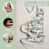 image:imageMaison d Hermine 100 Cotton Apron for women with Pocket Kitchen Chef Apron for Men Cooking Mothers Day Gifts063  Paris Voyage