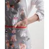image:imageMaison d Hermine 100 Cotton Apron for women with Pocket Kitchen Chef Apron for Men Cooking Mothers Day Gifts064  Lovely Dogs