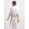 image:imageMaison d Hermine 100 Cotton Apron for women with Pocket Kitchen Chef Apron for Men Cooking Mothers Day Gifts065  Rabbits at Dawn