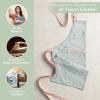 image:imageMaison d Hermine 100 Cotton Apron for women with Pocket Kitchen Chef Apron for Men Cooking Mothers Day Gifts065  Rabbits at Dawn
