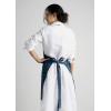 image:imageMaison d Hermine 100 Cotton Apron for women with Pocket Kitchen Chef Apron for Men Cooking Mothers Day Gifts066  Meadow Rooster