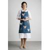 image:imageMaison d Hermine 100 Cotton Apron for women with Pocket Kitchen Chef Apron for Men Cooking Mothers Day Gifts066  Meadow Rooster