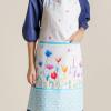 image:imageMaison d Hermine 100 Cotton Apron for women with Pocket Kitchen Chef Apron for Men Cooking Mothers Day Gifts068  Flower in the Field