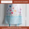 image:imageMaison d Hermine 100 Cotton Apron for women with Pocket Kitchen Chef Apron for Men Cooking Mothers Day Gifts068  Flower in the Field