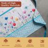 image:imageMaison d Hermine 100 Cotton Apron for women with Pocket Kitchen Chef Apron for Men Cooking Mothers Day Gifts068  Flower in the Field