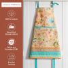 image:imageMaison d Hermine 100 Cotton Apron for women with Pocket Kitchen Chef Apron for Men Cooking Mothers Day Gifts069  Luxury Loft  Peach