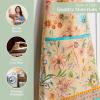 image:imageMaison d Hermine 100 Cotton Apron for women with Pocket Kitchen Chef Apron for Men Cooking Mothers Day Gifts069  Luxury Loft  Peach