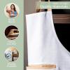 image:imageMaison d Hermine 100 Cotton Apron for women with Pocket Kitchen Chef Apron for Men Cooking Mothers Day Gifts070  Meadow Florals  Beige