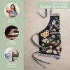 image:imageMaison d Hermine 100 Cotton Apron for women with Pocket Kitchen Chef Apron for Men Cooking Mothers Day Gifts071  Just Bbq