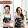 image:imageMaison d Hermine 100 Cotton Apron for women with Pocket Kitchen Chef Apron for Men Cooking Mothers Day Gifts071  Just Bbq