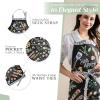 image:imageMaison d Hermine 100 Cotton Apron for women with Pocket Kitchen Chef Apron for Men Cooking Mothers Day Gifts071  Just Bbq