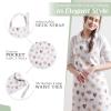 image:imageMaison d Hermine 100 Cotton Apron for women with Pocket Kitchen Chef Apron for Men Cooking Mothers Day Gifts072  Lovely Hearts
