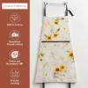 image:imageMaison d Hermine 100 Cotton Apron for women with Pocket Kitchen Chef Apron for Men Cooking Mothers Day Gifts073  Candice