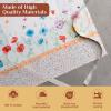 image:imageMaison d Hermine 100 Cotton Apron for women with Pocket Kitchen Chef Apron for Men Cooking Mothers Day Gifts074  Summer Whisper