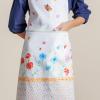 image:imageMaison d Hermine 100 Cotton Apron for women with Pocket Kitchen Chef Apron for Men Cooking Mothers Day Gifts074  Summer Whisper