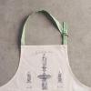 image:imageMaison d Hermine 100 Cotton Apron for women with Pocket Kitchen Chef Apron for Men Cooking Mothers Day Gifts075  Jardin Du Roy