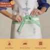 image:imageMaison d Hermine 100 Cotton Apron for women with Pocket Kitchen Chef Apron for Men Cooking Mothers Day Gifts075  Jardin Du Roy