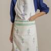 image:imageMaison d Hermine 100 Cotton Apron for women with Pocket Kitchen Chef Apron for Men Cooking Mothers Day Gifts075  Jardin Du Roy