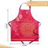 image:imageMaison d Hermine 100 Cotton Apron for women with Pocket Kitchen Chef Apron for Men Cooking Mothers Day Gifts078  Versailles
