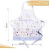 image:imageMaison d Hermine 100 Cotton Apron for women with Pocket Kitchen Chef Apron for Men Cooking Mothers Day Gifts079  Summer Floral