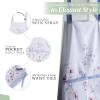 image:imageMaison d Hermine 100 Cotton Apron for women with Pocket Kitchen Chef Apron for Men Cooking Mothers Day Gifts079  Summer Floral