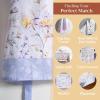 image:imageMaison d Hermine 100 Cotton Apron for women with Pocket Kitchen Chef Apron for Men Cooking Mothers Day Gifts079  Summer Floral