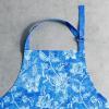 image:imageMaison d Hermine 100 Cotton Apron for women with Pocket Kitchen Chef Apron for Men Cooking Mothers Day Gifts080  Indigo Love