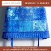 image:imageMaison d Hermine 100 Cotton Apron for women with Pocket Kitchen Chef Apron for Men Cooking Mothers Day Gifts080  Indigo Love