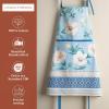 image:imageMaison d Hermine 100 Cotton Apron for women with Pocket Kitchen Chef Apron for Men Cooking Mothers Day Gifts081  Winter Floral