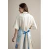 image:imageMaison d Hermine 100 Cotton Apron for women with Pocket Kitchen Chef Apron for Men Cooking Mothers Day Gifts081  Winter Floral