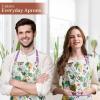 image:imageMaison d Hermine 100 Cotton Apron for women with Pocket Kitchen Chef Apron for Men Cooking Mothers Day Gifts082  Cavaillon