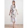 image:imageMaison d Hermine 100 Cotton Apron for women with Pocket Kitchen Chef Apron for Men Cooking Mothers Day Gifts083  We Love Cows
