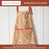 image:imageMaison d Hermine 100 Cotton Apron for women with Pocket Kitchen Chef Apron for Men Cooking Mothers Day Gifts084  Kashmir Paisley