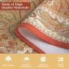 image:imageMaison d Hermine 100 Cotton Apron for women with Pocket Kitchen Chef Apron for Men Cooking Mothers Day Gifts084  Kashmir Paisley
