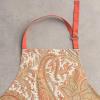 image:imageMaison d Hermine 100 Cotton Apron for women with Pocket Kitchen Chef Apron for Men Cooking Mothers Day Gifts084  Kashmir Paisley