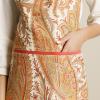 image:imageMaison d Hermine 100 Cotton Apron for women with Pocket Kitchen Chef Apron for Men Cooking Mothers Day Gifts084  Kashmir Paisley