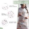 image:imageMaison d Hermine 100 Cotton Apron for women with Pocket Kitchen Chef Apron for Men Cooking Mothers Day Gifts085  Over the Rainbow