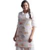 image:imageMaison d Hermine 100 Cotton Apron for women with Pocket Kitchen Chef Apron for Men Cooking Mothers Day Gifts085  Over the Rainbow