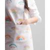 image:imageMaison d Hermine 100 Cotton Apron for women with Pocket Kitchen Chef Apron for Men Cooking Mothers Day Gifts085  Over the Rainbow