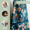 image:imageMaison d Hermine 100 Cotton Apron for women with Pocket Kitchen Chef Apron for Men Cooking Mothers Day Gifts088  Luxury Loft  Dark Teal