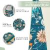 image:imageMaison d Hermine 100 Cotton Apron for women with Pocket Kitchen Chef Apron for Men Cooking Mothers Day Gifts088  Luxury Loft  Dark Teal