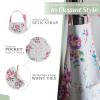 image:imageMaison d Hermine 100 Cotton Apron for women with Pocket Kitchen Chef Apron for Men Cooking Mothers Day Gifts089  Rose Garden