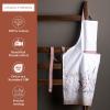 image:imageMaison d Hermine 100 Cotton Apron for women with Pocket Kitchen Chef Apron for Men Cooking Mothers Day Gifts090  Meadow Florals  Brown
