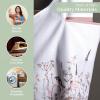 image:imageMaison d Hermine 100 Cotton Apron for women with Pocket Kitchen Chef Apron for Men Cooking Mothers Day Gifts090  Meadow Florals  Brown