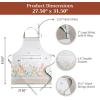image:imageMaison d Hermine 100 Cotton Apron for women with Pocket Kitchen Chef Apron for Men Cooking Mothers Day Gifts091  Easter Dew