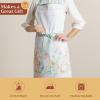 image:imageMaison d Hermine 100 Cotton Apron for women with Pocket Kitchen Chef Apron for Men Cooking Mothers Day Gifts091  Easter Dew